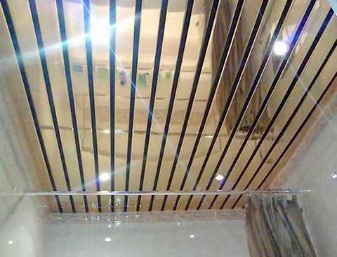 Алюминиевый подвесной потолок