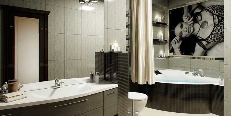 7 современных ванных комнат для вашего дома