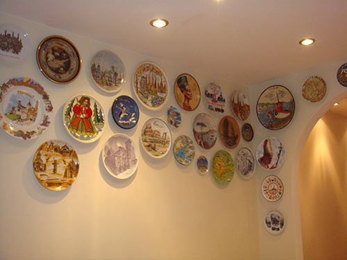 Сувенирные тарелки на стену