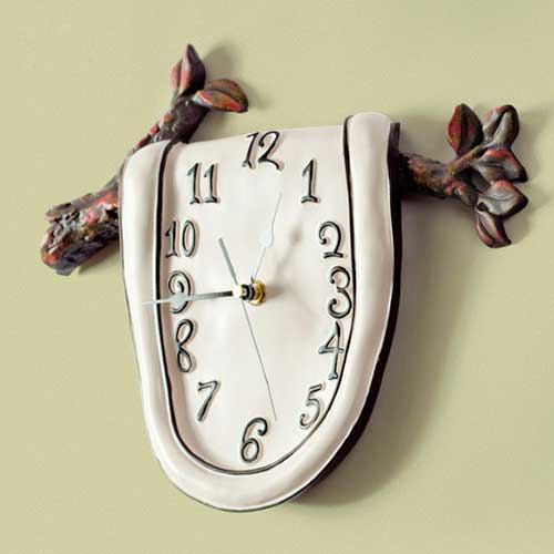 Стильные настенные часы на кухню (76 фото) » НА ДАЧЕ ФОТО